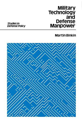 Military Technology and Defense Manpower [Paperback]