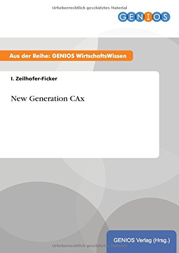 New Generation Cax (german Edition) [Paperback]