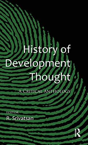 History of Development Thought A Critical Anthology [Hardcover]