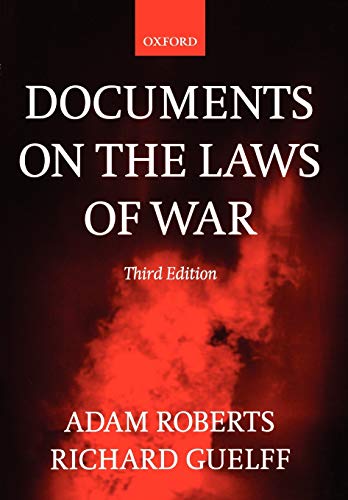 Documents on the Laws of War [Paperback]