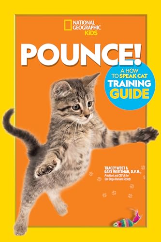 Pounce A How To Speak Cat Training Guide [Hardcover]