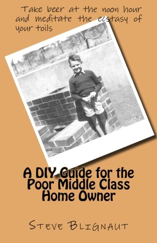 A Diy Guide For The Poor Middle Class Home Owner [Paperback]