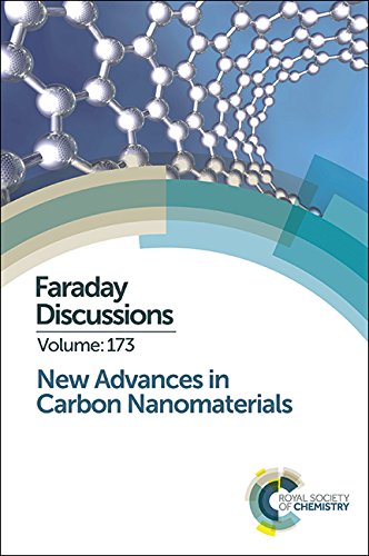 New Advances in Carbon Nanomaterials: Faraday Discussion 173 [Hardcover]