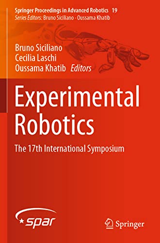 Experimental Robotics The 17th International Symposium [Paperback]