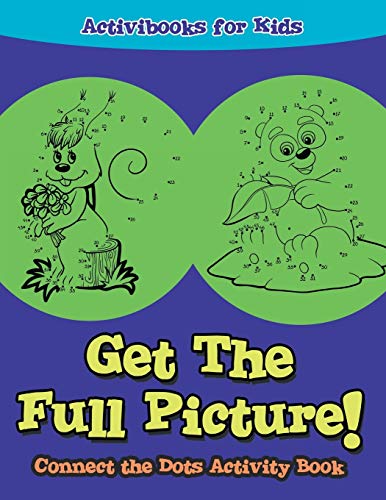 Get the Full Picture Connect the Dots Activity Book [Paperback]
