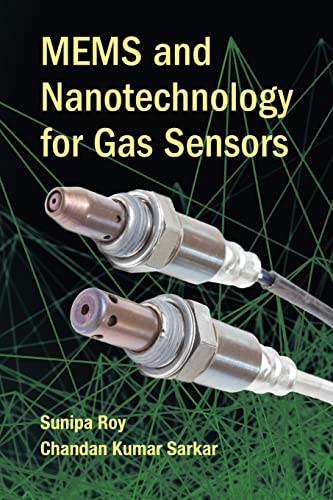 MEMS and Nanotechnology for Gas Sensors [Paperback]