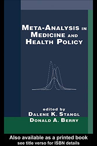 Meta-Analysis in Medicine and Health Policy [Paperback]