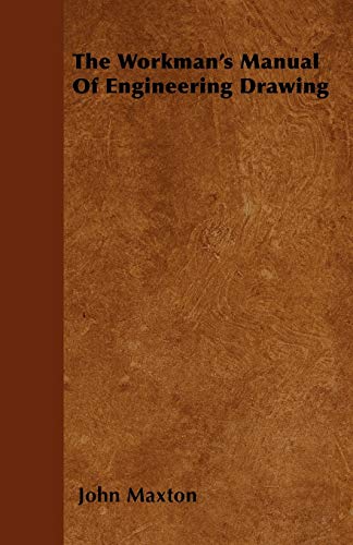 Workman's Manual of Engineering Drawing [Paperback]