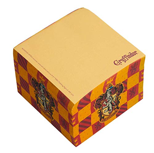 Harry Potter Gryffindor Memo Cube [General merchandise]