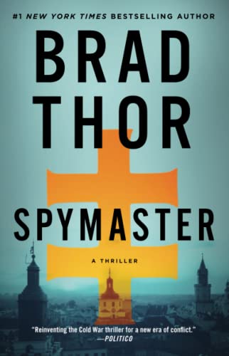 Spymaster A Thriller [Paperback]
