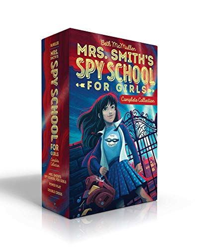 Mrs. Smith&39s Spy School for Girls Complete Collection (Boxed Set) Mrs. Smit [Paperback]