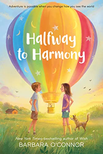 Halfway to Harmony [Paperback]