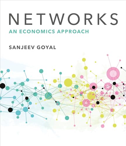 Networks An Economics Approach [Hardcover]