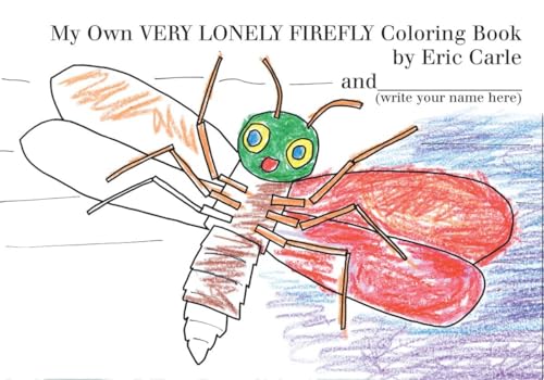 My Own Very Lonely Firefly Coloring Book [Paperback]