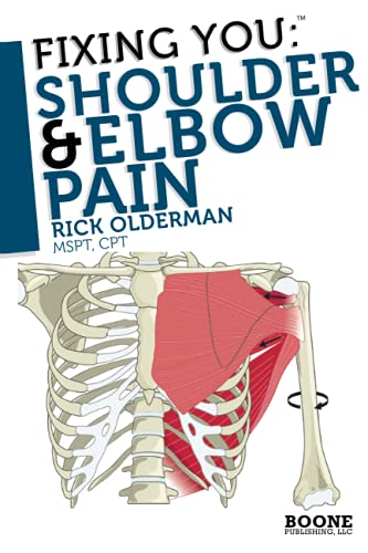 Fixing You Shoulder & Elbow Pain Self-Treatment For Rotator Cuff Strain, Shoul [Paperback]