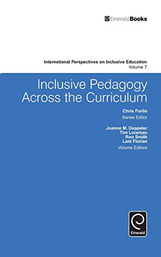 Inclusive Pedagogy Across The Curriculum (international Perspectives On Inclusiv [Hardcover]