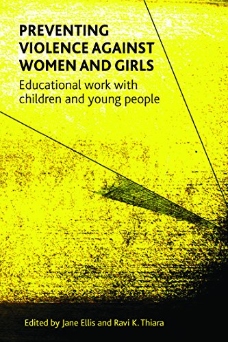 Preventing Violence against Women and Girls Educational Work with Children and  [Paperback]