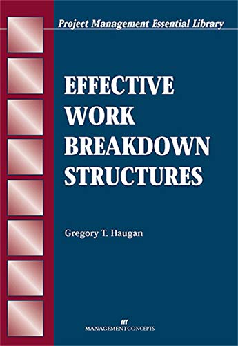 Effective Work Breakdown Structures [Paperback]