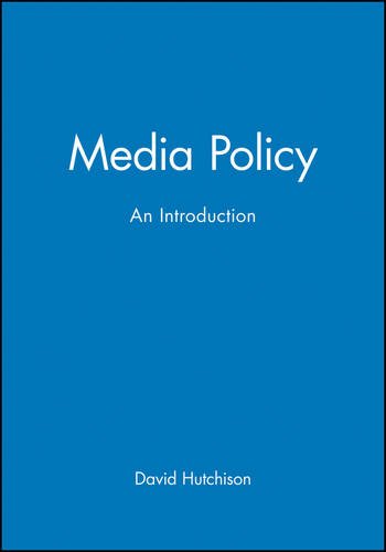 Media Policy An Introduction [Paperback]