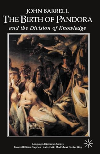 The Birth of Pandora and the Division of Knowledge [Paperback]