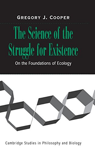 The Science of the Struggle for Existence On the Foundations of Ecology [Hardcover]