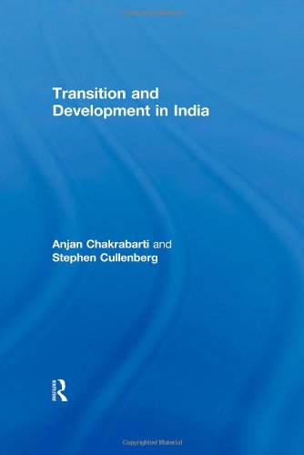 Transition and Development in India [Hardcover]