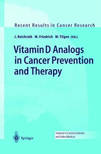 Vitamin D Analogs in Cancer Prevention and Therapy [Hardcover]