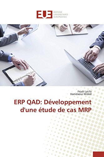 Erp Qad Diveloppement D'une Itude De Cas Mrp (french Edition) [Paperback]