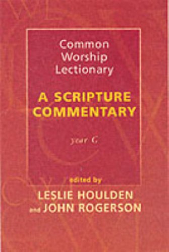Common Worship Lectionary  A Script Commentary, Year C [Hardcover]