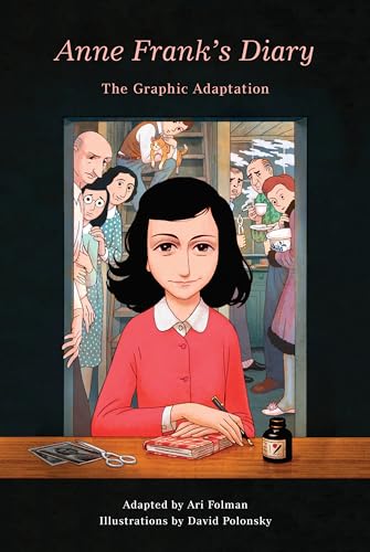 Anne Frank's Diary The Graphic Adaptation [Hardcover]