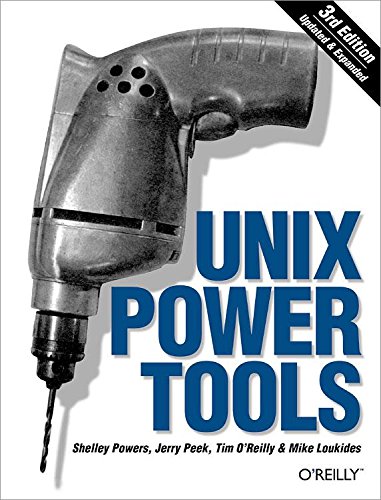 Unix Power Tools [Paperback]