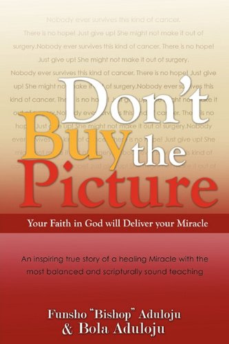 Don't Buy The Picture [Paperback]