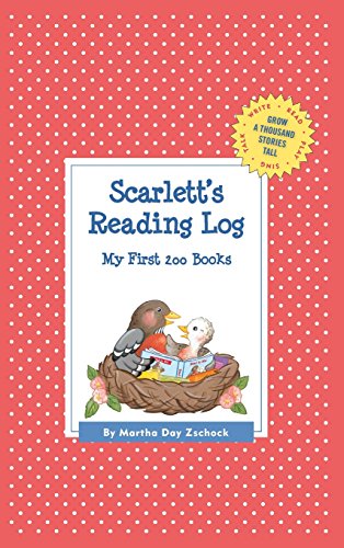 Scarlett's Reading Log My First 200 Books (GATST) [Hardcover]