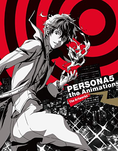 PERSONA 5 the Animation Material Book [Paperback]