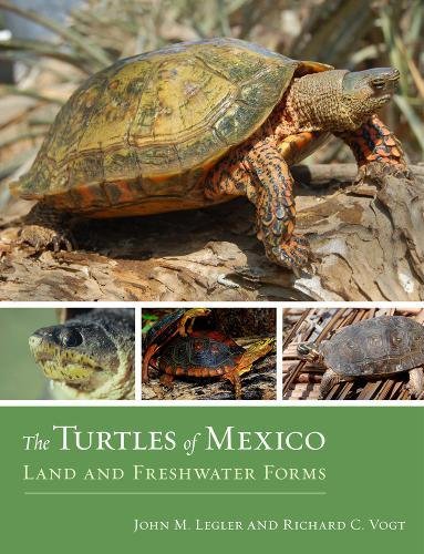 The Turtles of Mexico Land and Freshwater Forms [Hardcover]