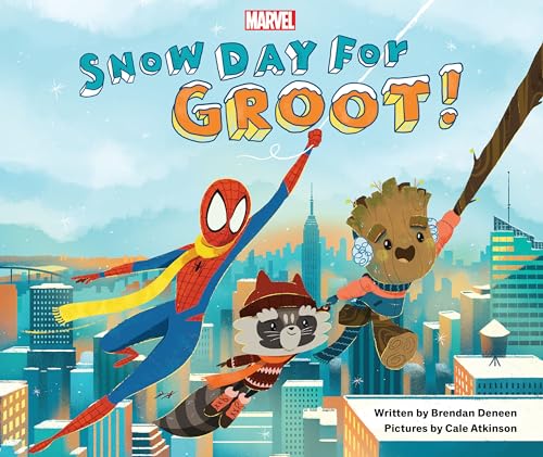Snow Day for Groot [Hardcover]