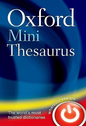 Oxford Mini Thesaurus [Undefined]