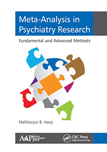 Meta-Analysis in Psychiatry Research Fundamental and Advanced Methods [Hardcover]