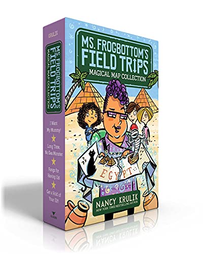 Ms. Frogbottom&39s Field Trips Magical Map Collection (Boxed Set) I Want My M [Paperback]