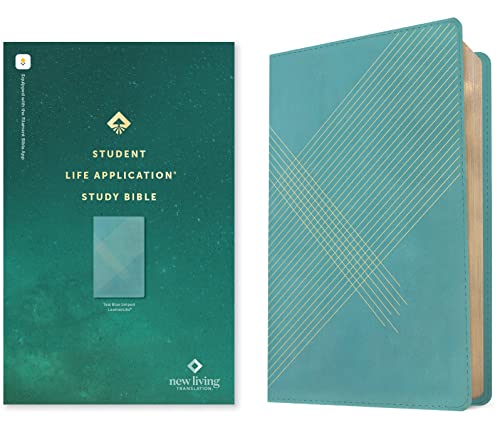 NLT Student Life Application Study Bible, Filament Enabled Edition (Red Letter,  [Leather / fine bindi]
