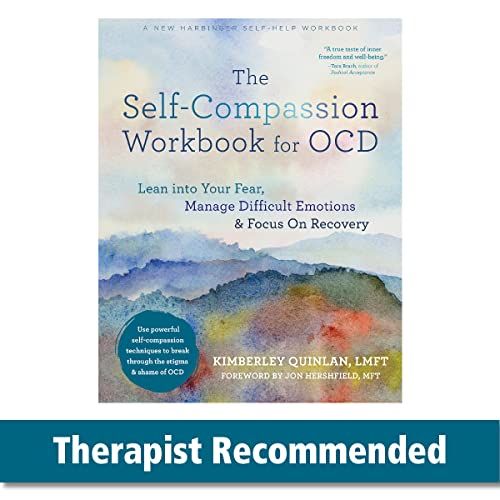 Self-Compassion Workbook for OCD [Paperback]