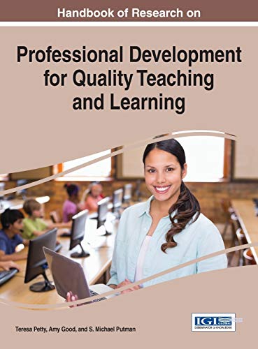 Handbook Of Research On Professional Development For Quality Teaching And Learni [Hardcover]