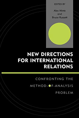 New Directions for International Relations Confronting the Method-of-Analysis P [Paperback]