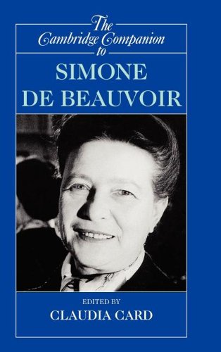 The Cambridge Companion to Simone de Beauvoir [Hardcover]