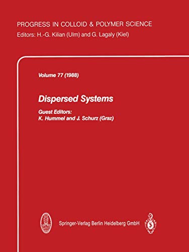 Dispersed Systems [Paperback]