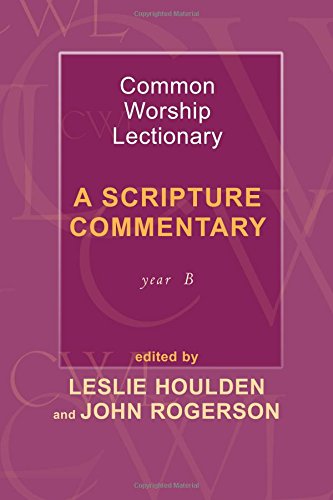 Common Worship Lectionary  A Scripture Commentary (Year B) [Hardcover]