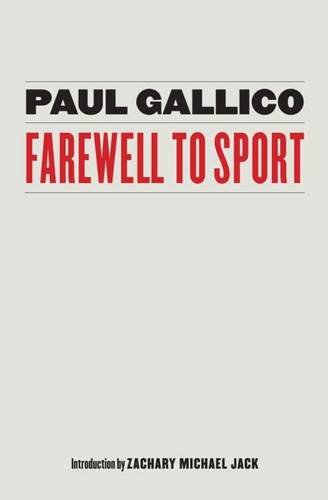 Farewell To Sport [Paperback]