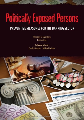 Politically Exposed Persons Preventive Measures for the Banking Sector [Paperback]