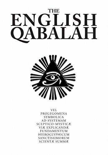 The English Qabalah [Hardcover]