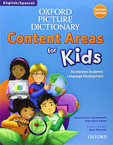 Oxford Picture Dictionary Content Area for Kids English-Spanish Dictionary [Paperback]